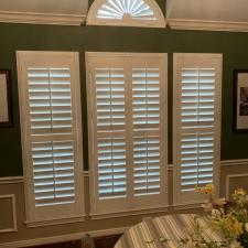 Beautiful Shutters With Arch in Houston, TX